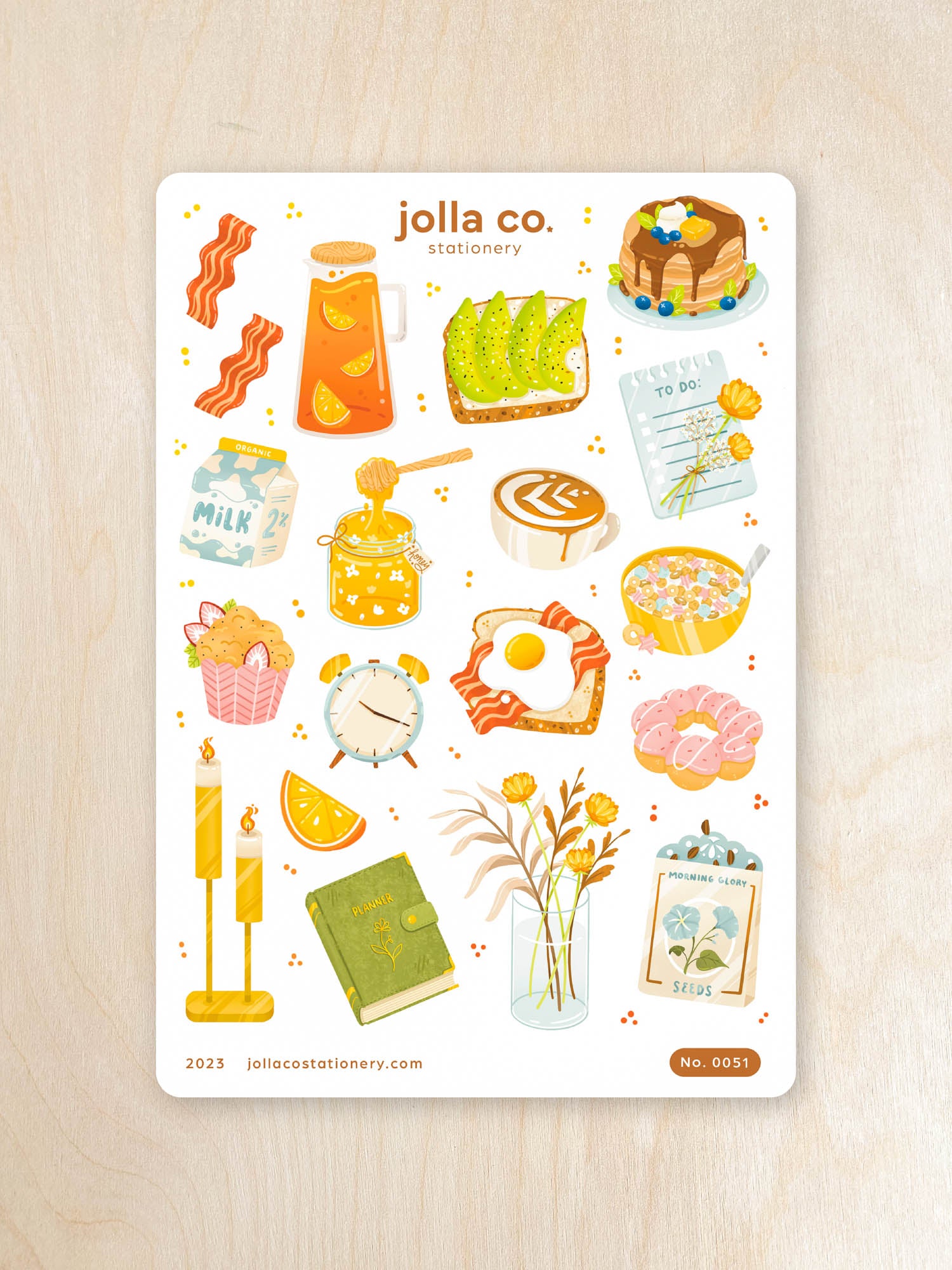 Chill & Cute Aesthetic Sticker Sheet  For Bullet Journals, Planners, –  jollacostationery