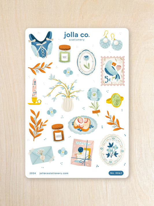 Noelle's Sticker Sheet | For Planners, Bullet Journals, and Crafts