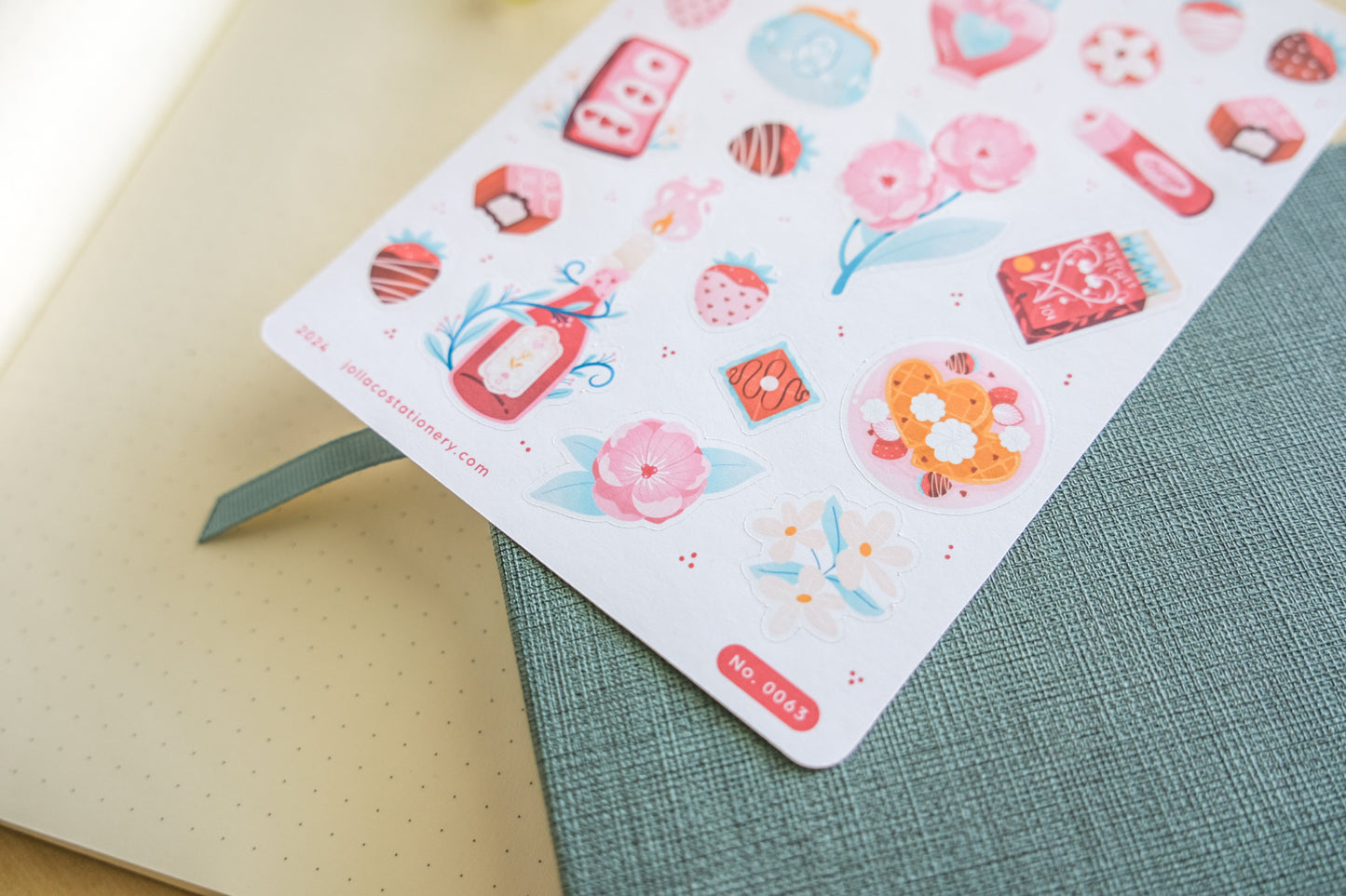 Date Night Sticker Sheet | For Bullet Journals, Planners, & Crafts