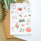 Photographer Sticker Sheet | For Planners, Bullet Journals, and Crafts