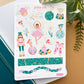 Christmas at the Ballet Sticker Sheet | For Bullet Journals, Planners, & Crafts