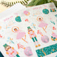 Christmas at the Ballet Sticker Sheet | For Bullet Journals, Planners, & Crafts