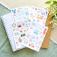 Hobbies Sticker Sheet Bundle | Includes 4 Sheets