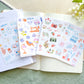 Hobbies Sticker Sheet Bundle | Includes 4 Sheets