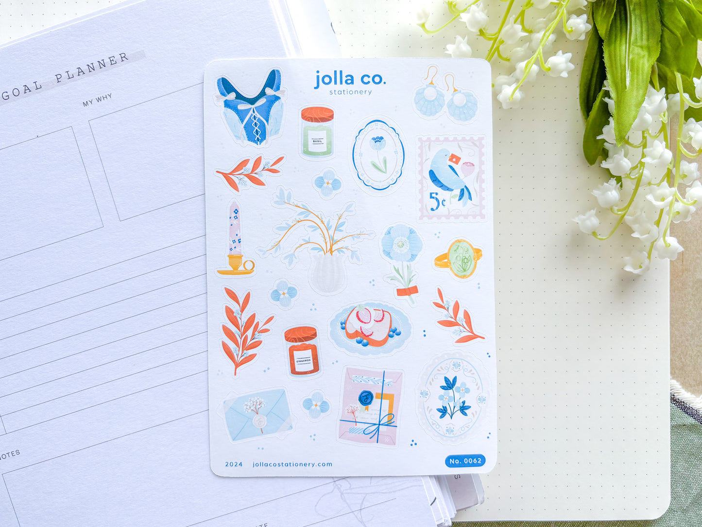 Hobbies Sticker Sheet Bundle | Includes 4 Sheets