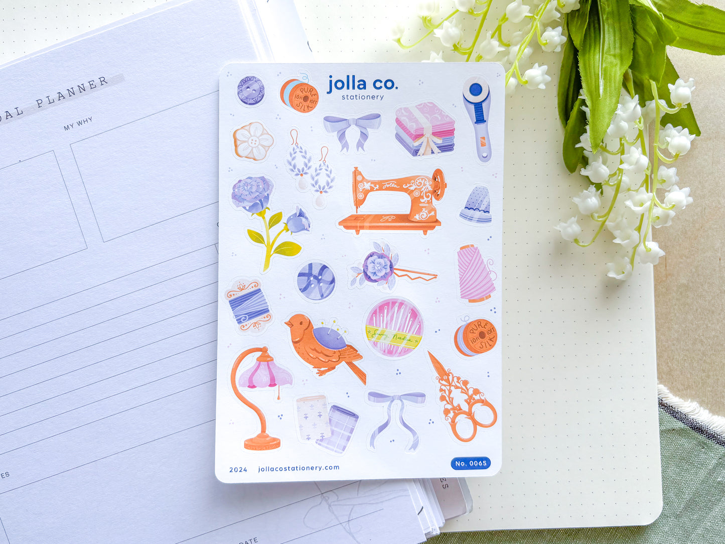 Hobbies Sticker Sheet Bundle | Includes 4 Sheets