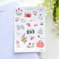 Hobbies Sticker Sheet Bundle | Includes 4 Sheets