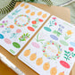 Birth Month Flowers  Sticker Sheet | For Bullet Journals, Planners, & Crafts