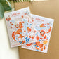 Autumn Vinyl Sticker Flakes Pack | Water Resistant | For Crafts and Decoration