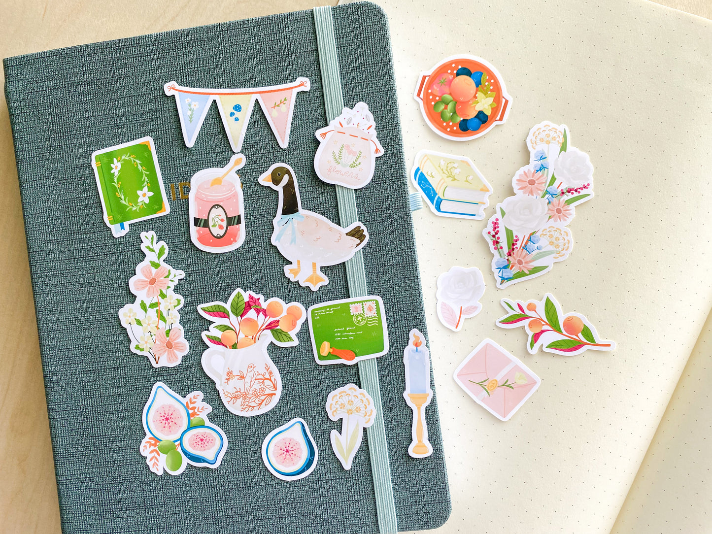 Haven Vinyl Sticker Flakes Pack | Water Resistant | For Crafts and Decoration