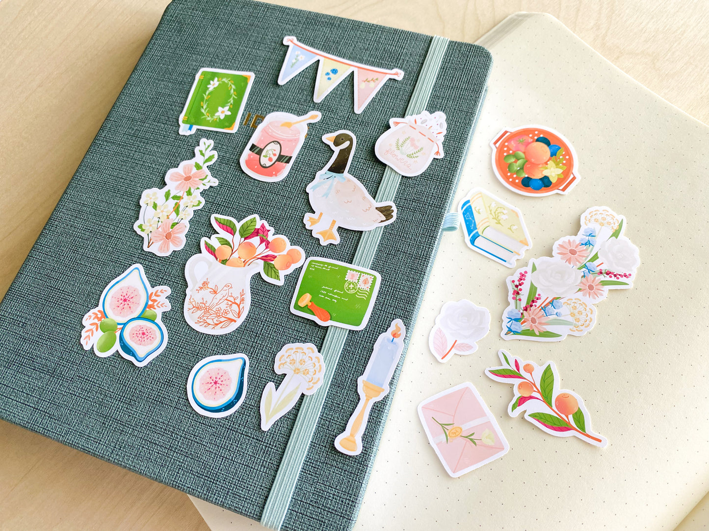 Haven Vinyl Sticker Flakes Pack | Water Resistant | For Crafts and Decoration