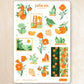 Golden State Sticker Sheet | For Bullet Journals, Planners, & Crafts