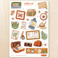 Explorer Sticker Sheet | For Bullet Journals, Planners, & Crafts