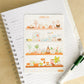 Deskscapes Sticker Sheet | For Bullet Journals, Planners, & Crafts