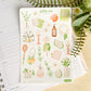 Farmhouse Sticker Sheet | For Bullet Journals, Planners, & Crafts
