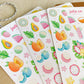 Tropical Fruit Sticker Sheet | For Bullet Journals, Planners, & Crafts