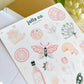 Bodil's Sticker Sheet | For Bullet Journals, Planners, & Crafts