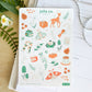 Forest Fall Sticker Sheet | For Bullet Journals, Planners, & Crafts