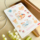 Picnic Spring Sticker Sheet | For Bullet Journals, Planners, & Crafts