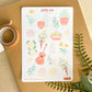 Terracotta Sticker Sheet | For Bullet Journals, Planners, & Crafts