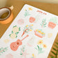 Terracotta Sticker Sheet | For Bullet Journals, Planners, & Crafts