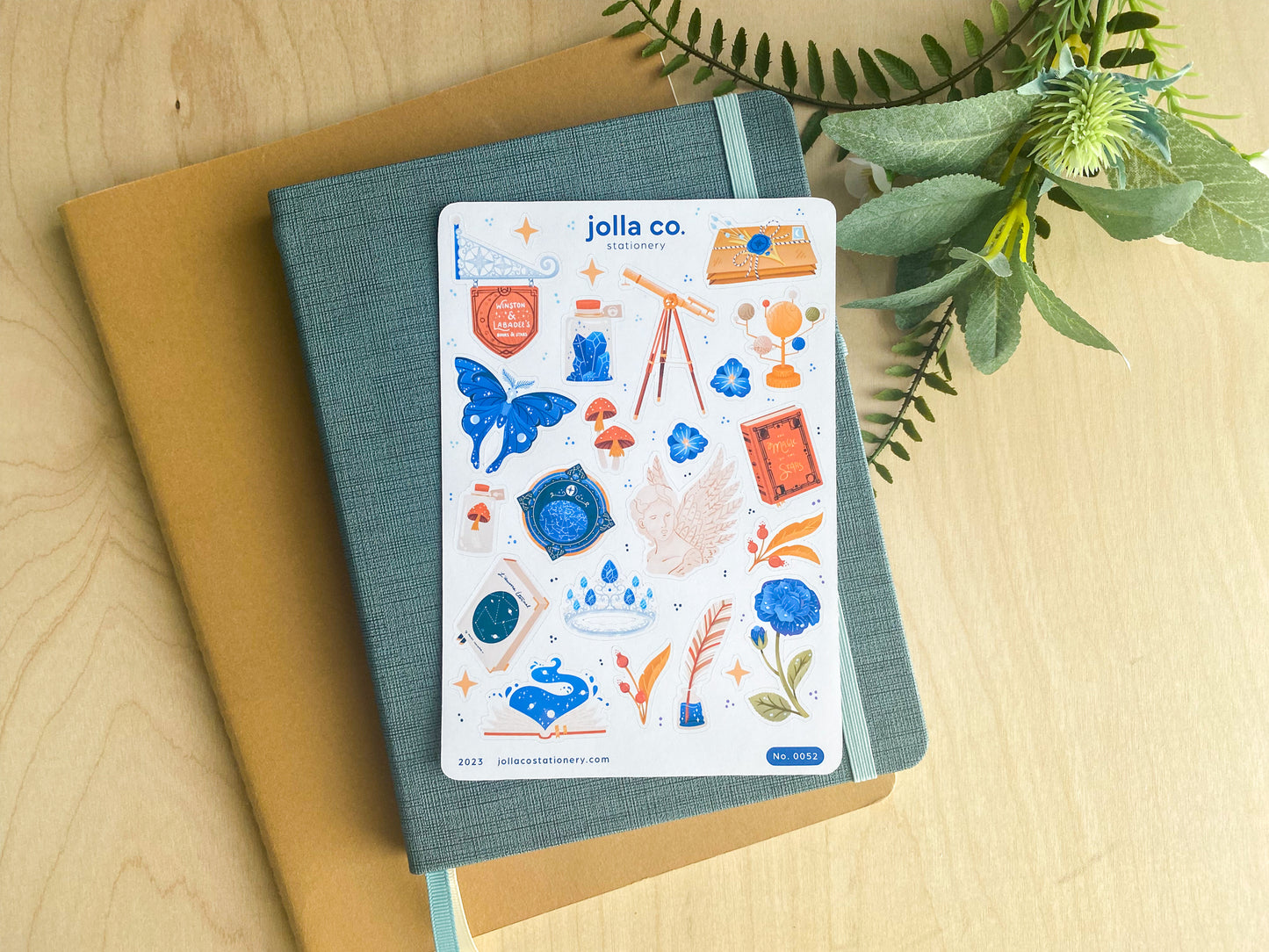 Astrology Academia Sticker Sheet | For Bullet Journals, Planners, & Crafts