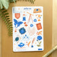Academia Sticker Sheet Bundle